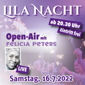 Banner: Lila Nacht