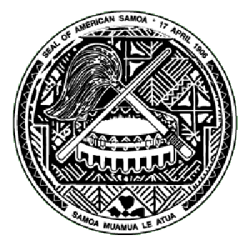Wappen von Amerikanisch-Samoa