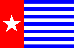 Flagge der Unabhängigkeitsbewegung