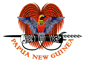 Wappen von Papua-Neuguinea