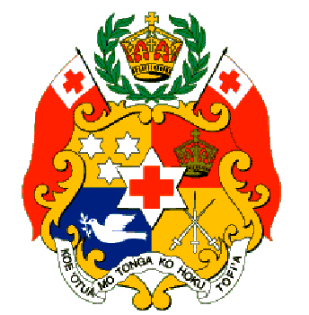 Wappen des Königreichs Tonga