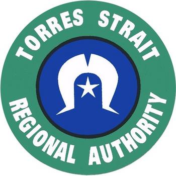 Wappen der Torres Strait Islands