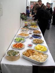 Indonesisches Buffet