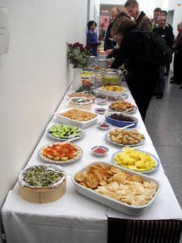 Indonesisches Buffet