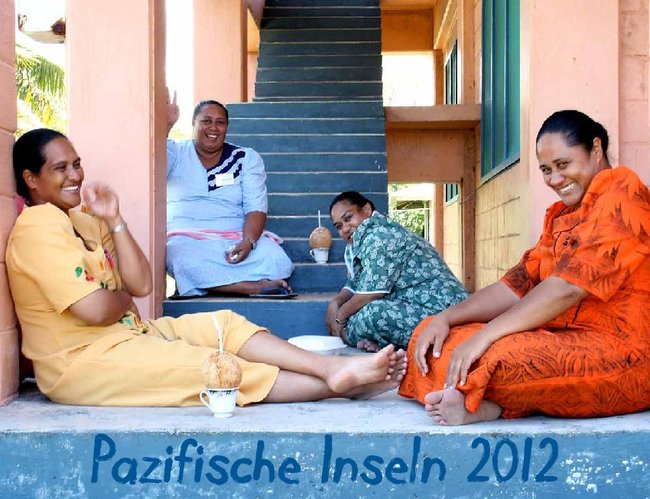Kalender "Pazifische Inseln 2012" ab sofort erhältlich