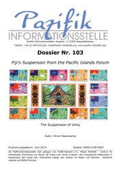 Fiji's Suspenion of the Pacific Island Forum 