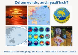 Pazifik-Jahrestagung von Pazifik-Infostelle und Pazifik-Netzwerk mit Mitgliederversammlung des Pazifik-Netzwerkes, in Kooperation mit der Österreichisch-Südpazifischen Gesellschaft