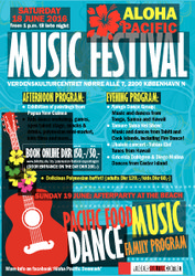 18. Juni: Aloha Pacific Music Festival