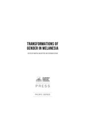 Transformation of Gender in Melanesia 
