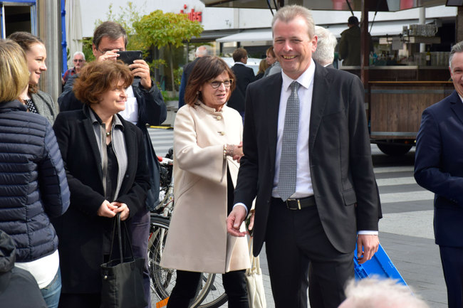 Friedenstafel Nürnberg: Verleihung des Nürnberger Menschenrechtspreises