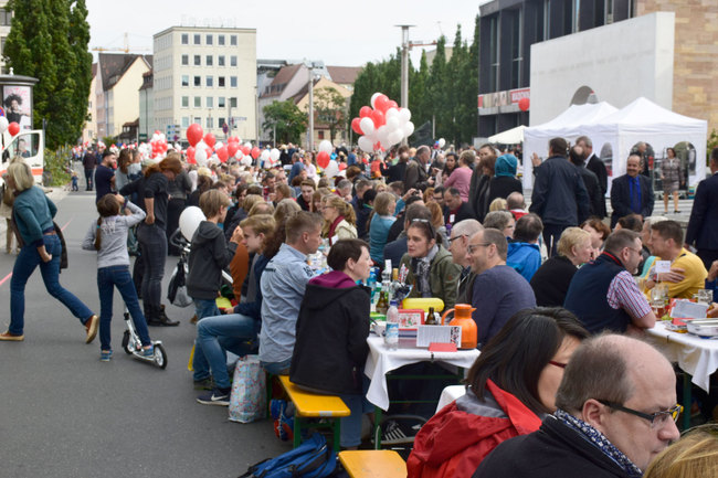Friedenstafel Nürnberg: Verleihung des Nürnberger Menschenrechtspreises