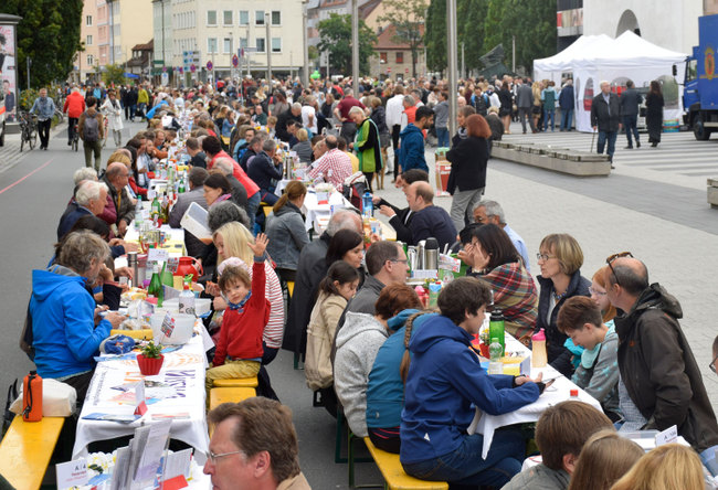 Friedenstafel Nürnberg: Verleihung des Nürnberger Menschenrechtspreises