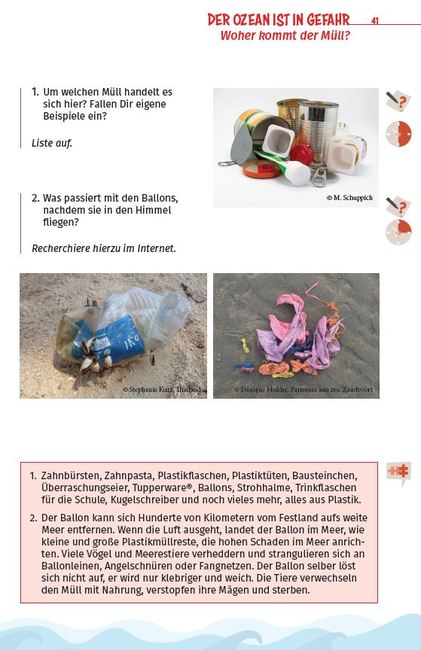 Kids for the Ocean- Ein Handbuch für Pädagogen und Familien