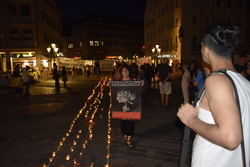 Impressionen vom Hiroshima-Gedenktag in Nürnberg