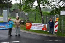Lernen aus dem Leid: Atomwaffen-Stützpunkt Büchel blockiert!