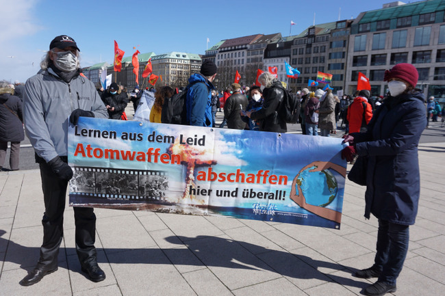Osterkundgebungen der Friedensbewegung