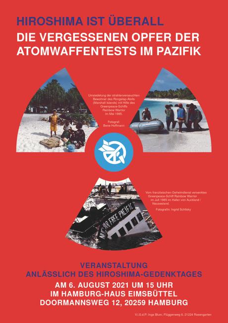Hiroshima ist überall - Die vergessenen Opfer der Atomwaffentests im Pazifik