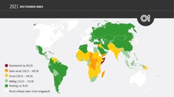 Welthungerindex 2021
