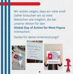 Global Day of Action for West Papua
