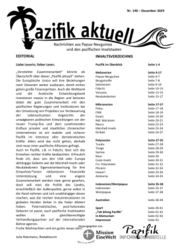 Pazifik aktuell Dezember 2024 (Nr. 140)