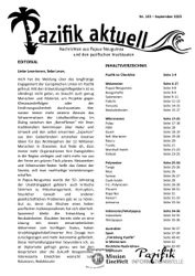Pazifik aktuell September 2025 (Nr. 143)