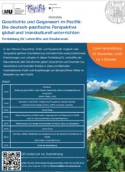 Geschichte und Gegenwart im Pazifik