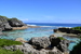 Typisch Niue: Blick vom Felsen # Foto: Ludwig Wälder