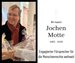 Zum Tod von Jochen Motte