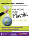 Eine Woche ohne Plastik vom 15. bis 22. März 2026