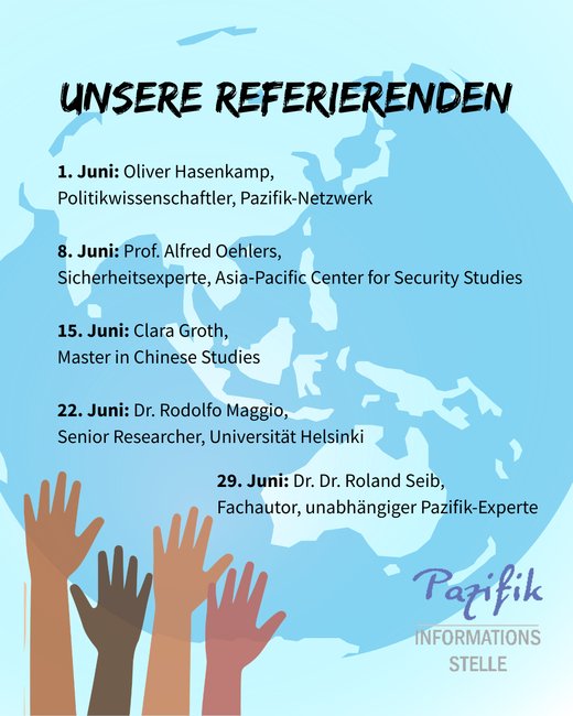 Geopolitische Herausforderungen im Pazifik