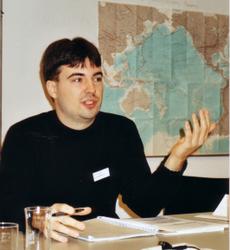 Daniel Lambach, Uni Marburg