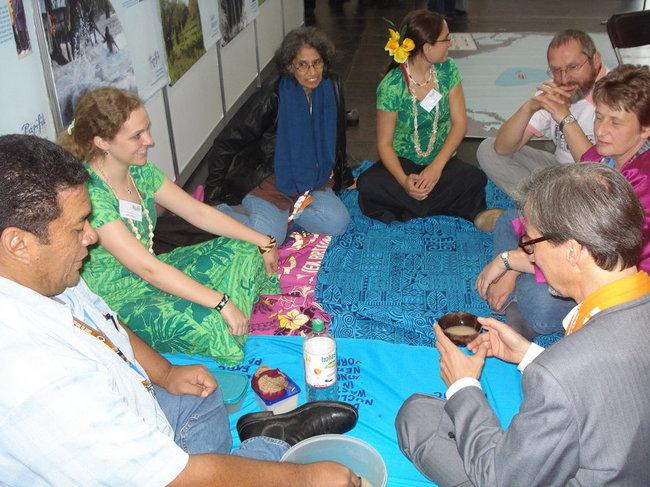 Impressionen vom Kirchentag 2010