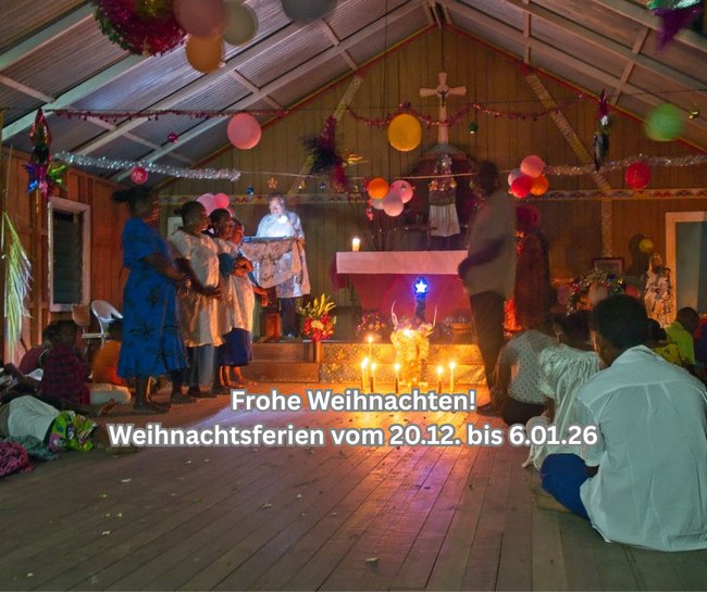 Weihnachten in PNG