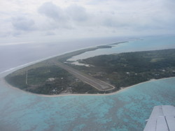 Flughafen Aitutaki 