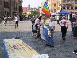 Hiroshima-Gedenktag in Nürnberg