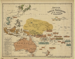 Foreign Possesions 1913 in Oceania