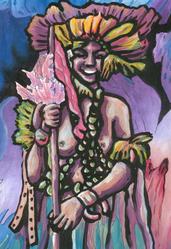 Laben Sakale John: Trobriand Island Dancers