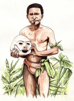 Laben Sakale John: Asaro Mudman 2