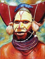 Laben Sakele John: Huli Wigman