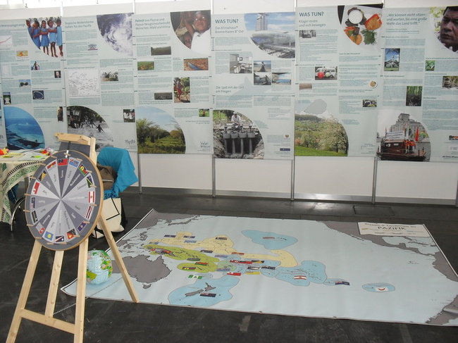 Impressionen vom Kirchentag 2010