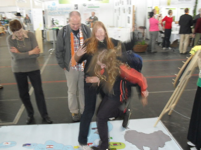 Impressionen vom Kirchentag 2010