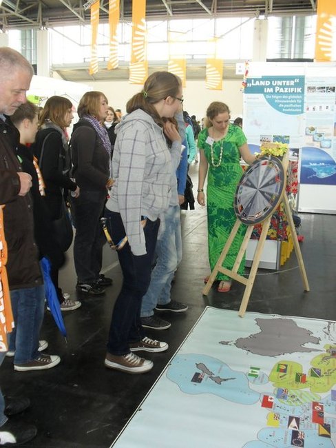 Impressionen vom Kirchentag 2010