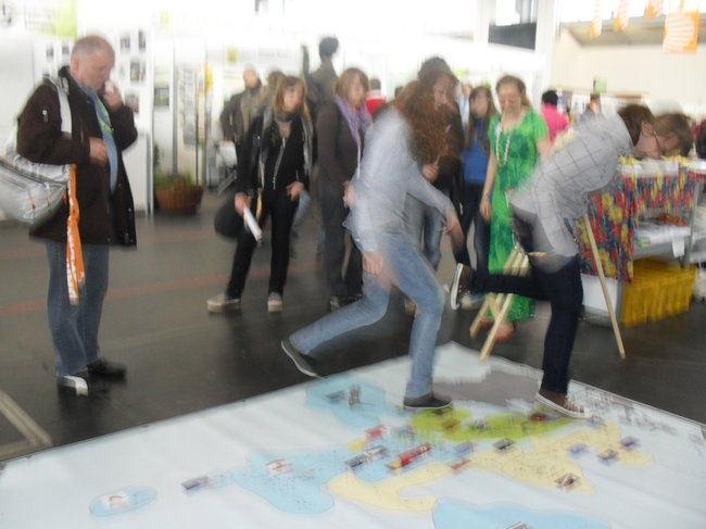 Impressionen vom Kirchentag 2010
