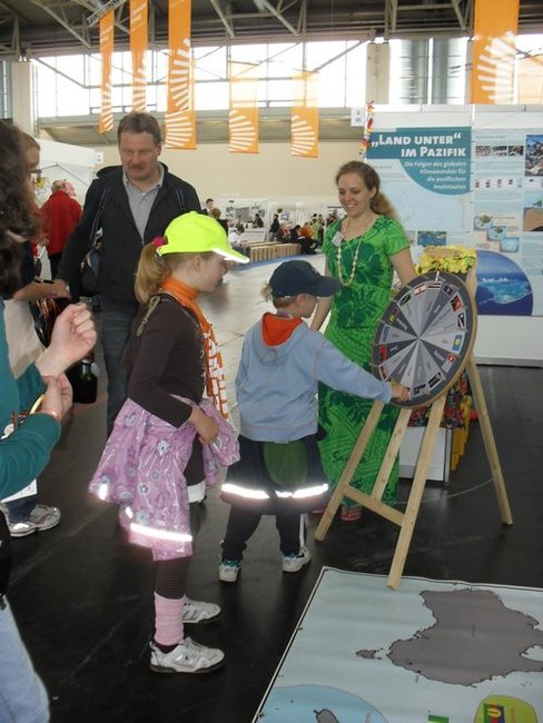 Impressionen vom Kirchentag 2010