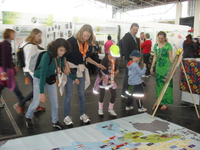 Impressionen vom Kirchentag 2010