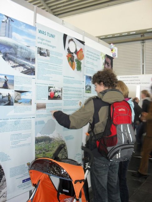 Impressionen vom Kirchentag 2010