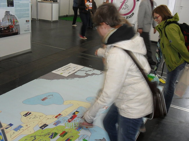 Impressionen vom Kirchentag 2010